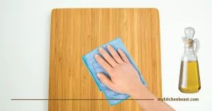 How To Apply Mineral Oil To Bamboo Cutting Board