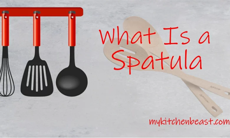 Types Of Spatulas