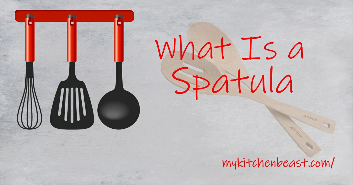 Types Of Spatulas