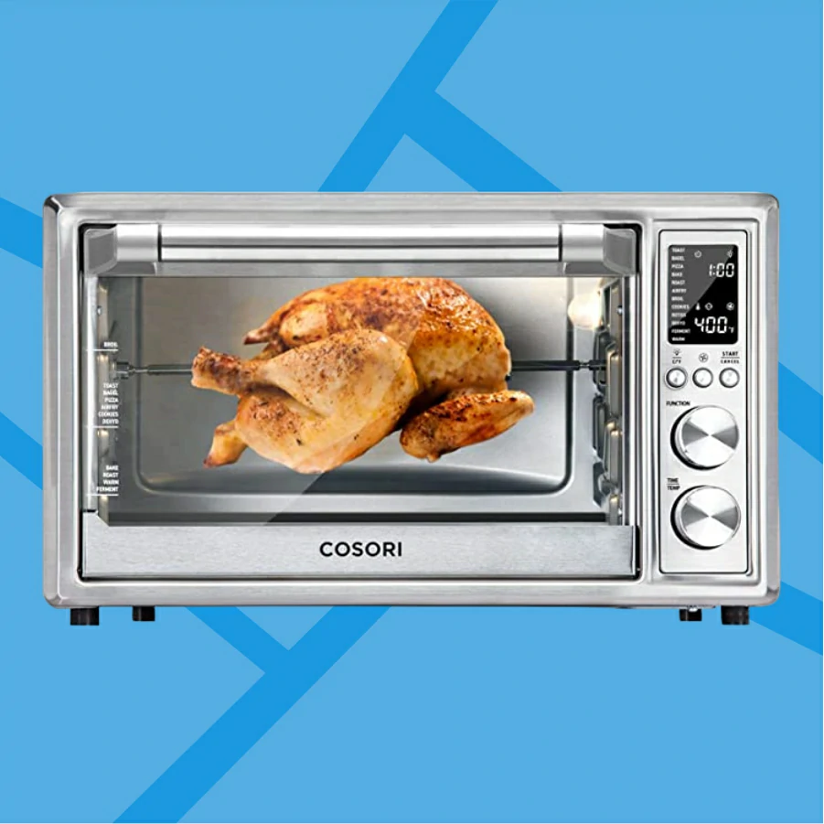 COSORI Air Fryer Toaster Oven With Rotisserie