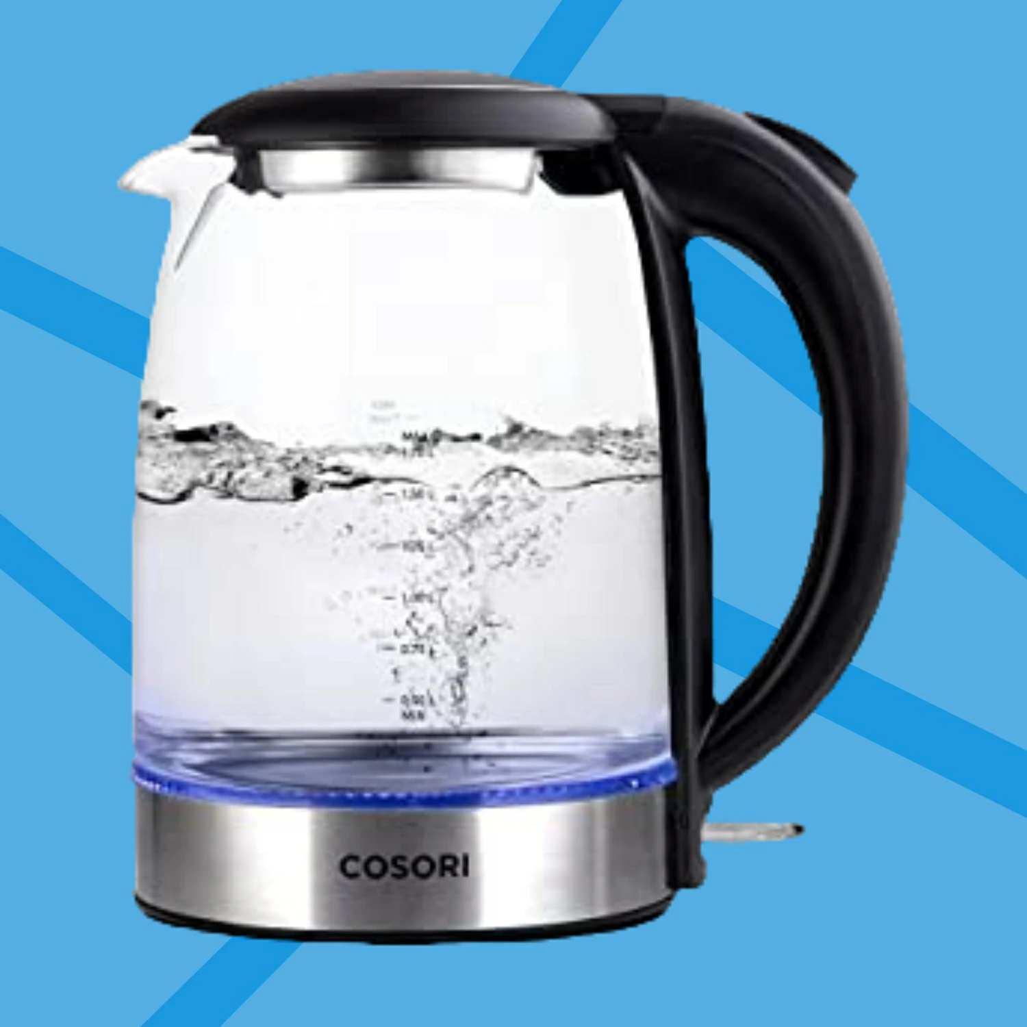 COSORI Electric Kettle with Stainless Steel Filter and Inner