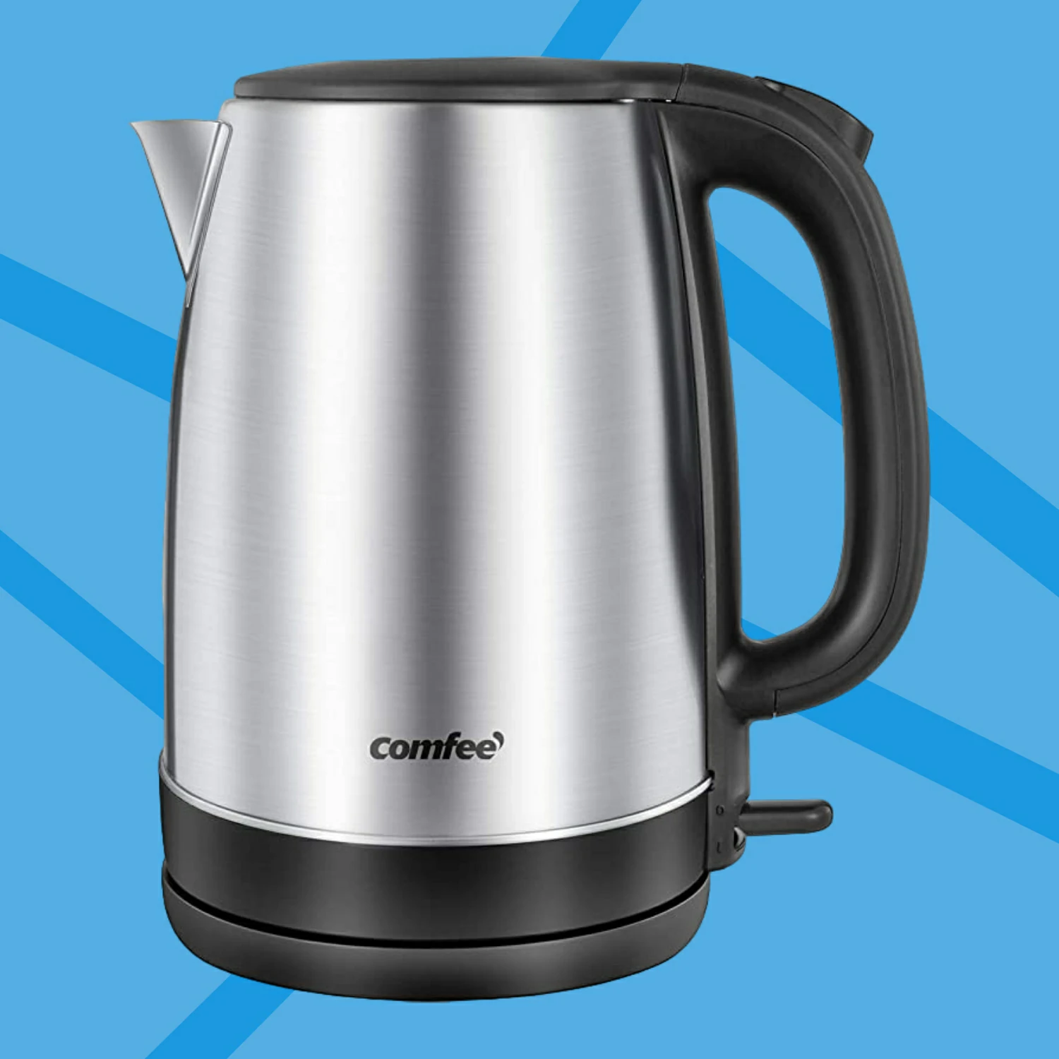 Comfee Stainless Steel Electric Tea Kettle