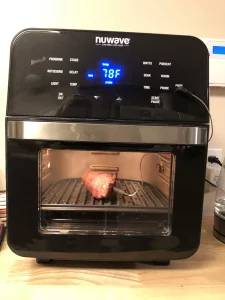 Nuwave Brio Air Fryer Smart Oven With Rotisserie