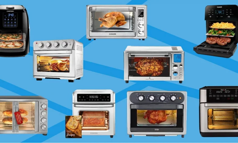 Top 9 Best Air Fryers With Rotisserie