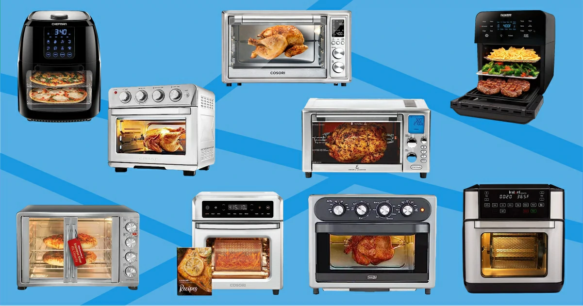 Top 9 Best Air Fryers With Rotisserie