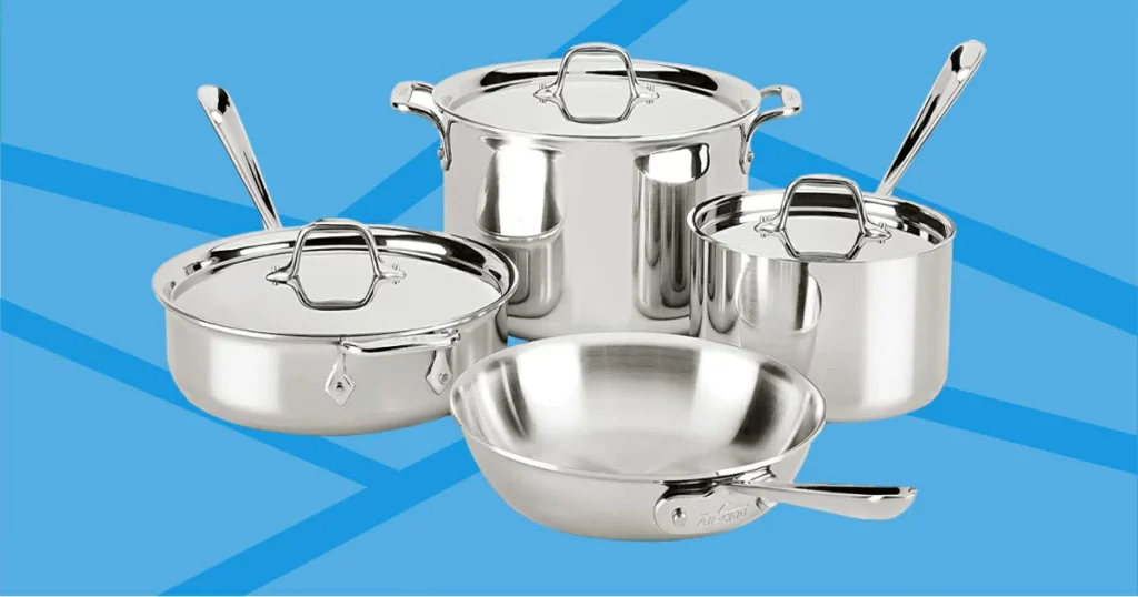 All-Clad D3 3-Ply Stainless Steel Cookware Set Review