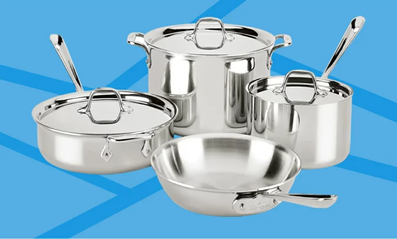 All-Clad D3 3-Ply Stainless Steel Cookware Set Review