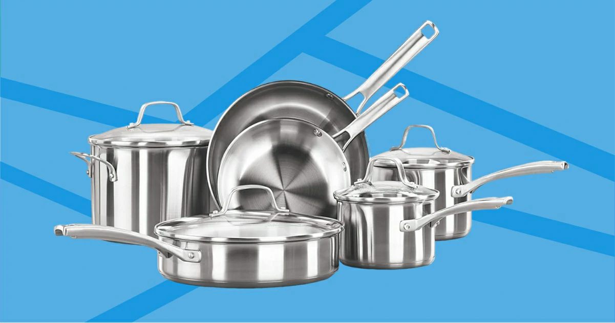 Calphalon 10-Piece Pots And Pans Set Review