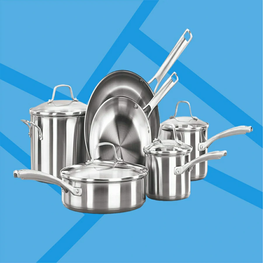 Calphalon 10-Piece Pots and Pans Set