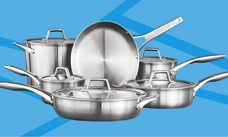 Calphalon 11-Piece Pots and Pans Set Review