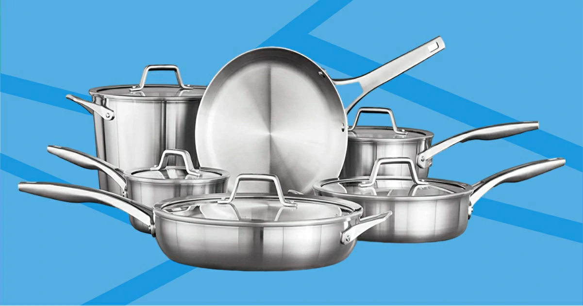 Calphalon 11-Piece Pots and Pans Set Review