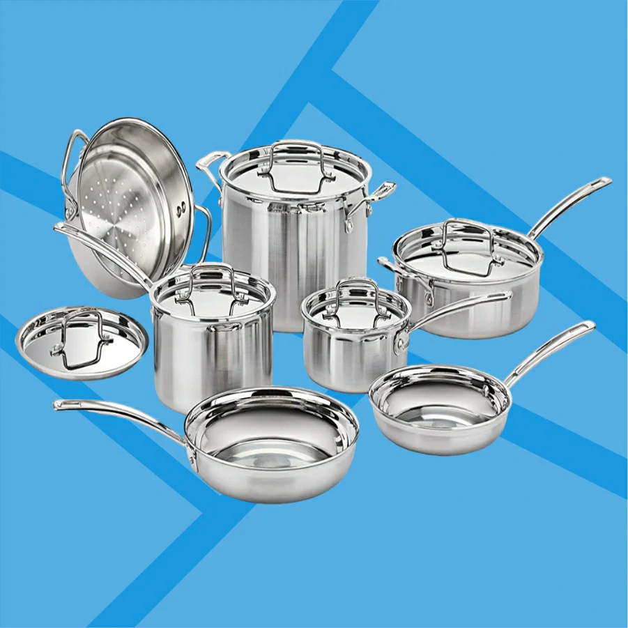 Cuisinart 12 Piece Cookware Set