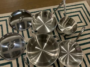 Review of All-Clad D3 3-Ply Stainless Steel Cookware Set