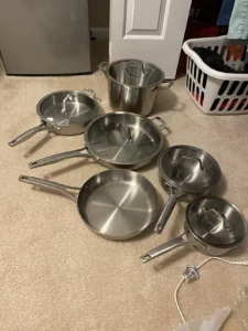 Review of Calphalon 11-Piece Pots and Pans Set