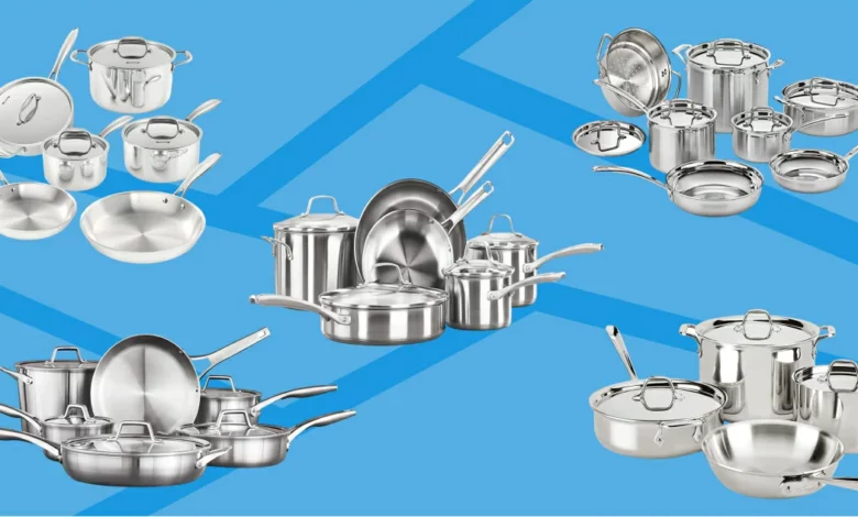 The Best Stainless Steel Cookware Sets for Every Budget