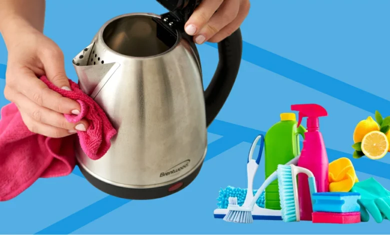 How to Clean a Tea Kettle