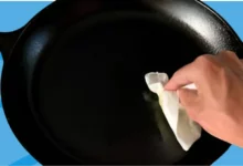 How to Clean Cast Iron Skillet