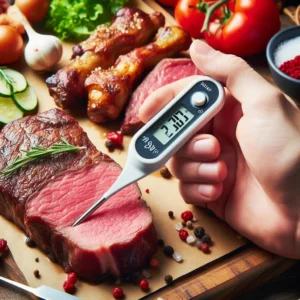 How to check meat temperature with Meat Thermometer