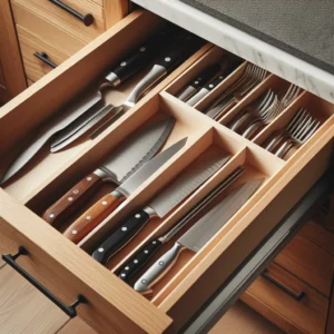 Storing Knives in a Drawer