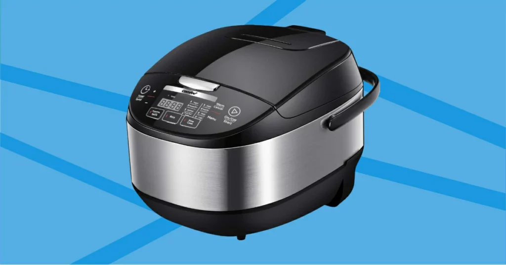 how to clean rice cooker