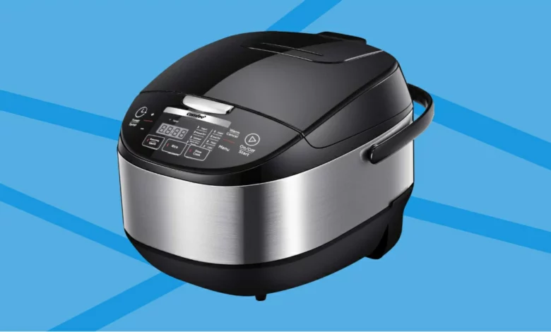 how to clean rice cooker