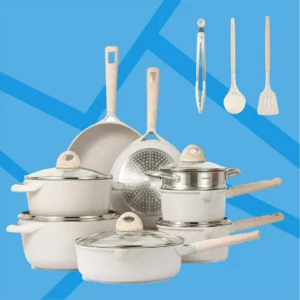 CAROTE affordable nonstick cookware set