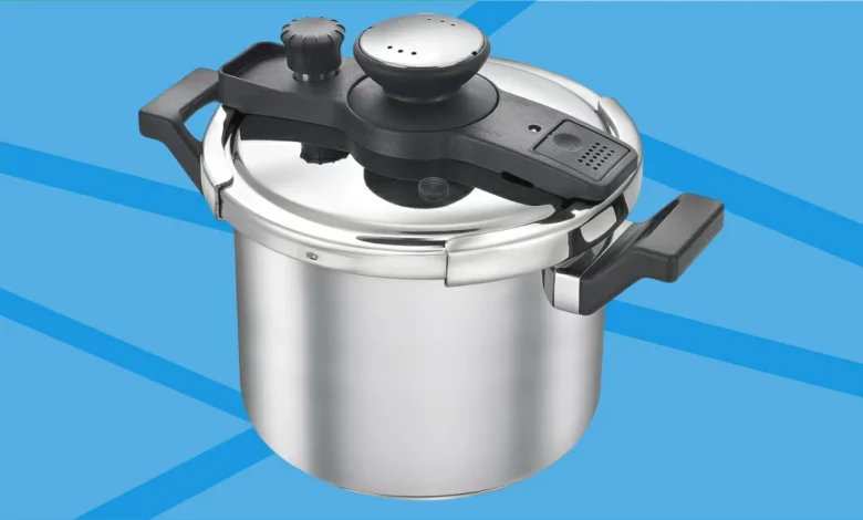 how to use clip on pressure cooker