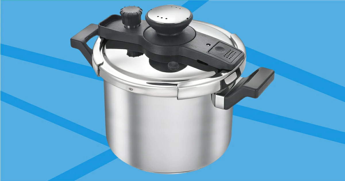 how to use clip on pressure cooker